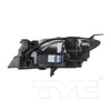 TYC Headlight Assembly for 04-09 3 20-6661-01-9