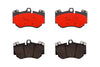 Brembo Front Disc Brake Pad Set for R8, RS5, Cayenne (P65016N)