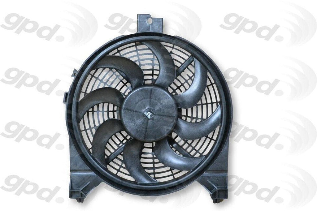 Engine Cooling Fan for Frontier, Armada, Titan, QX56, Pathfinder 2811451