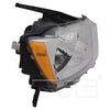 TYC Headlight Assembly for 11-13 Grand Cherokee 20-9165-00-9