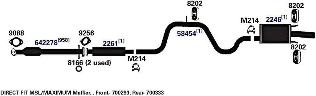 642278 Catalytic Converter