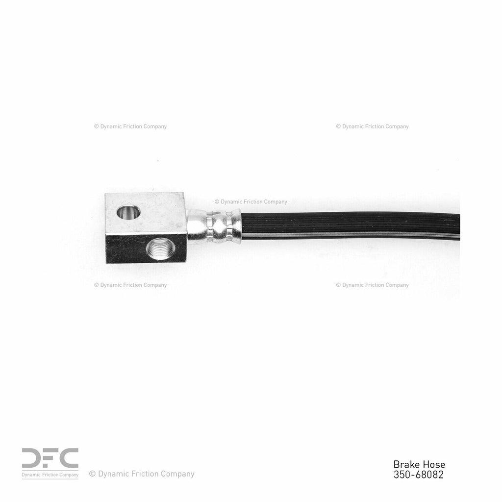 Dynamite Friction Brake Hydraulic Hose for INFINITI 350-68082