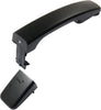 Front and Rear Exterior Door Handle Set of 4 Compatible with 2014-2019 Kia Soul Primed Driver and Passenger Side