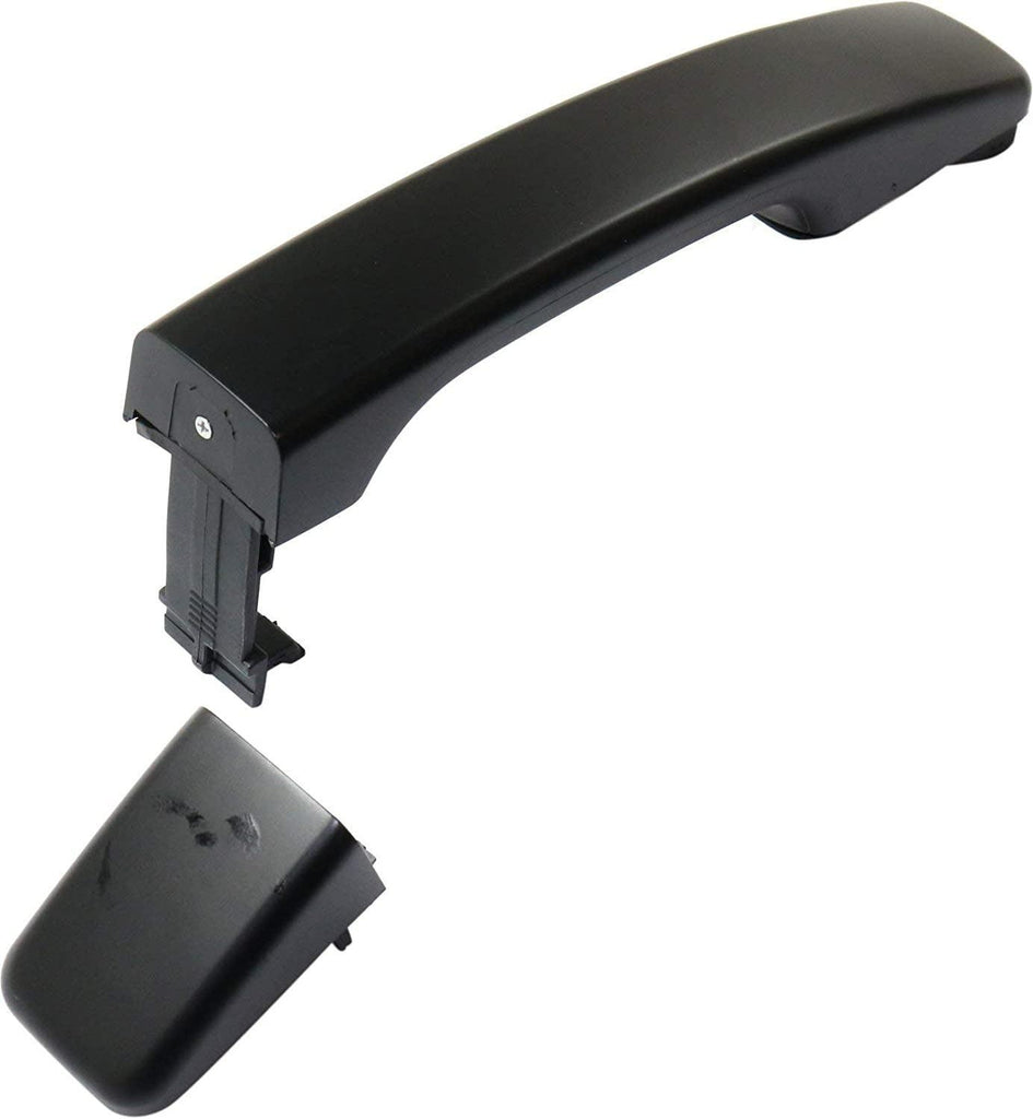 Front and Rear Exterior Door Handle Set of 4 Compatible with 2014-2019 Kia Soul Primed Driver and Passenger Side