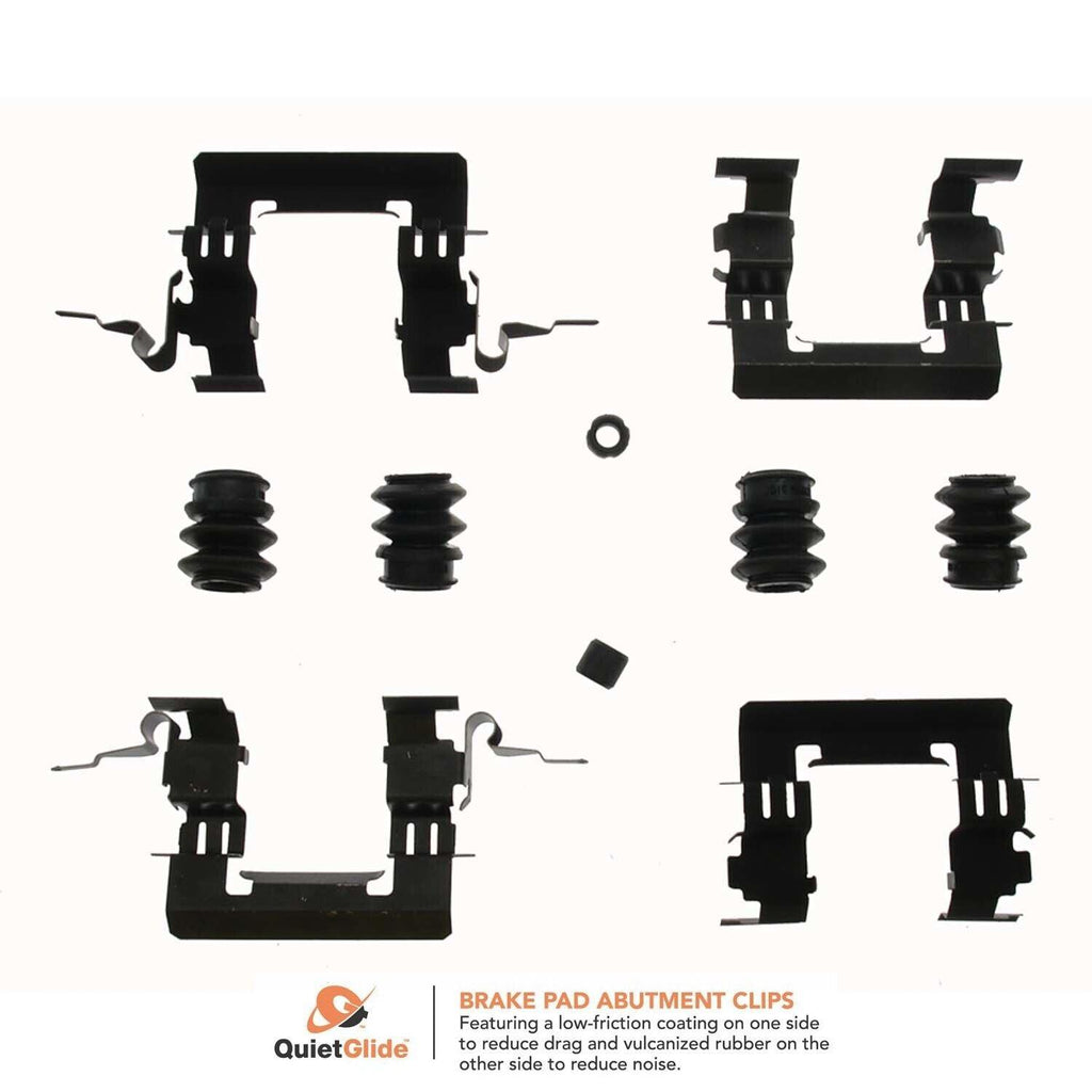 Carlson Disc Brake Hardware Kit for Nissan 13517Q