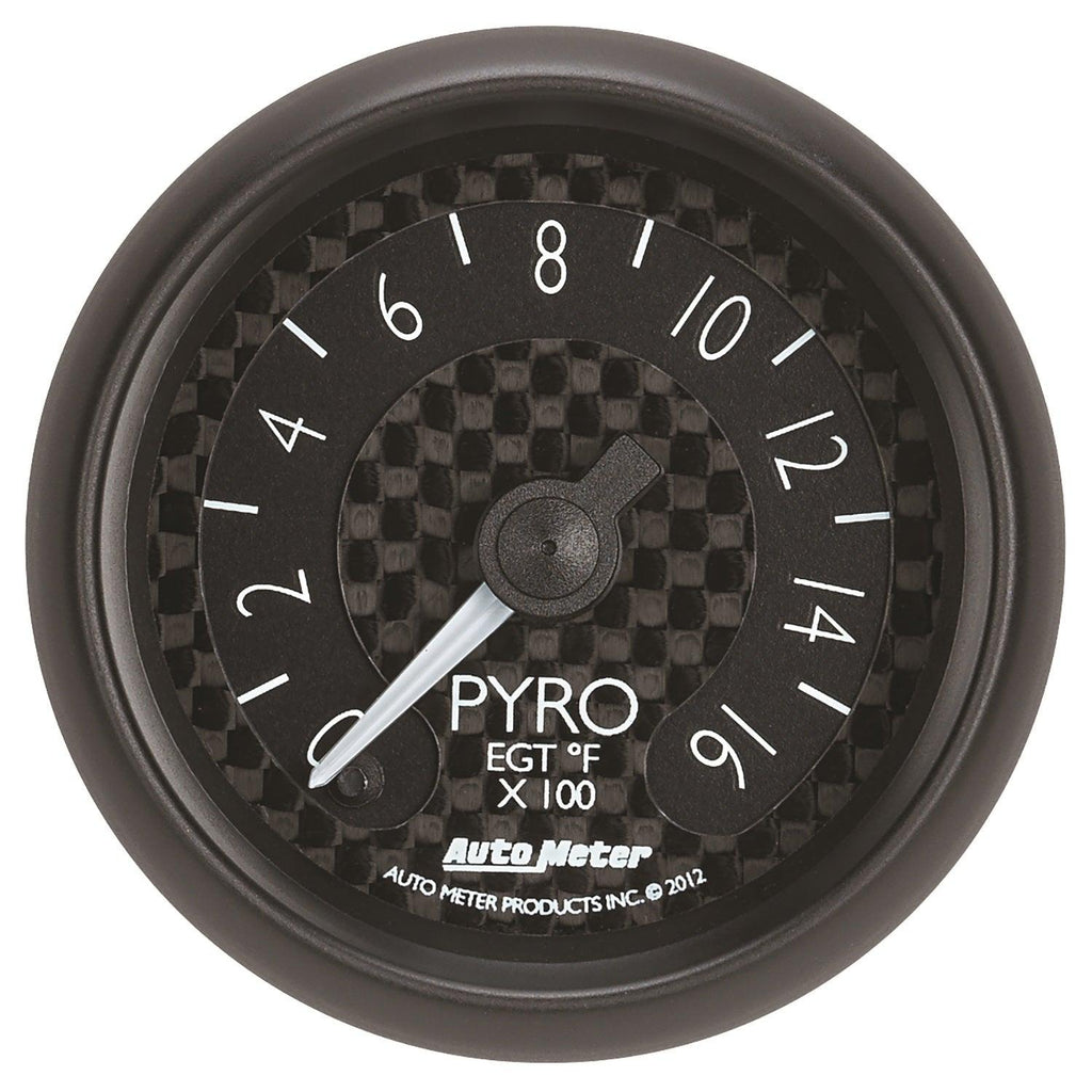 2-1/16 in. PYROMETER 0-1600 Fahrenheit GT - greatparts