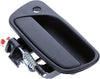 Dorman 79342 Front Driver Side Exterior Door Handle Compatible with Select Toyota Models, Textured Black