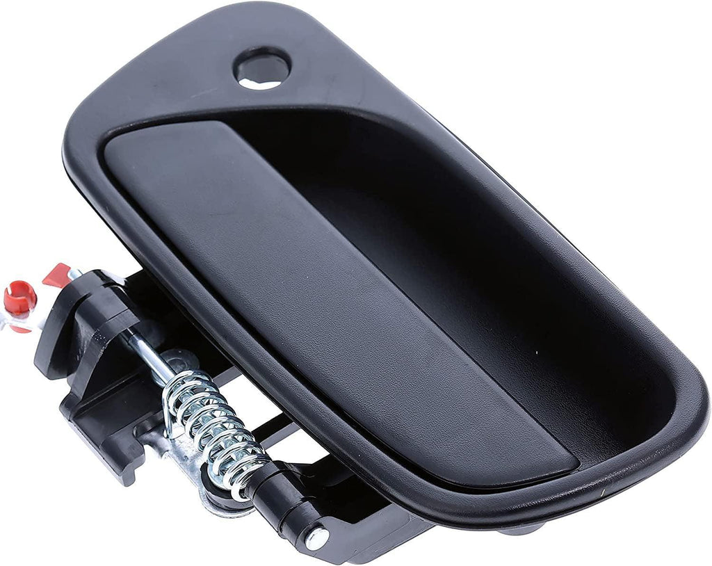 Dorman 79342 Front Driver Side Exterior Door Handle Compatible with Select Toyota Models, Textured Black