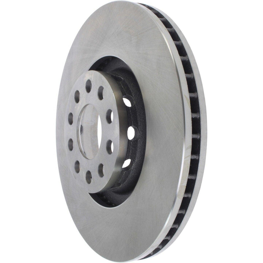 Centric Front Disc Brake Rotor for 02-04 Passat (121.33077)
