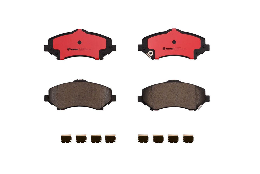 Front Disc Brake Pad Set for Wrangler JK, Wrangler+More (P11025N)