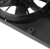 OEM-RF-0130 Factory Style Radiator Cooling Fan Assembly Cooling Efficiency Improved Direct Replacement [Compatible with 1998-2002 Camaro / 1998-2002 Firebird 3.8L]
