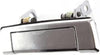 for Mazda B2200 Exterior Door Handle Front, Driver Side Chrome (1987-1993) | Trim:All Submodels | MA1310106 | UB4058410