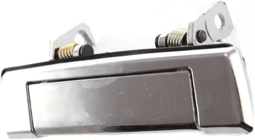 for Mazda B2200 Exterior Door Handle Front, Driver Side Chrome (1987-1993) | Trim:All Submodels | MA1310106 | UB4058410