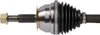 66-6238HD New CV Constant Velocity Severe-Duty Drive Axle Shaft