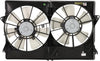 OEM-RF-0420 Factory Style Radiator Cooling Fan Assembly Compatible with 2007-2008 Pacifica 4.0L
