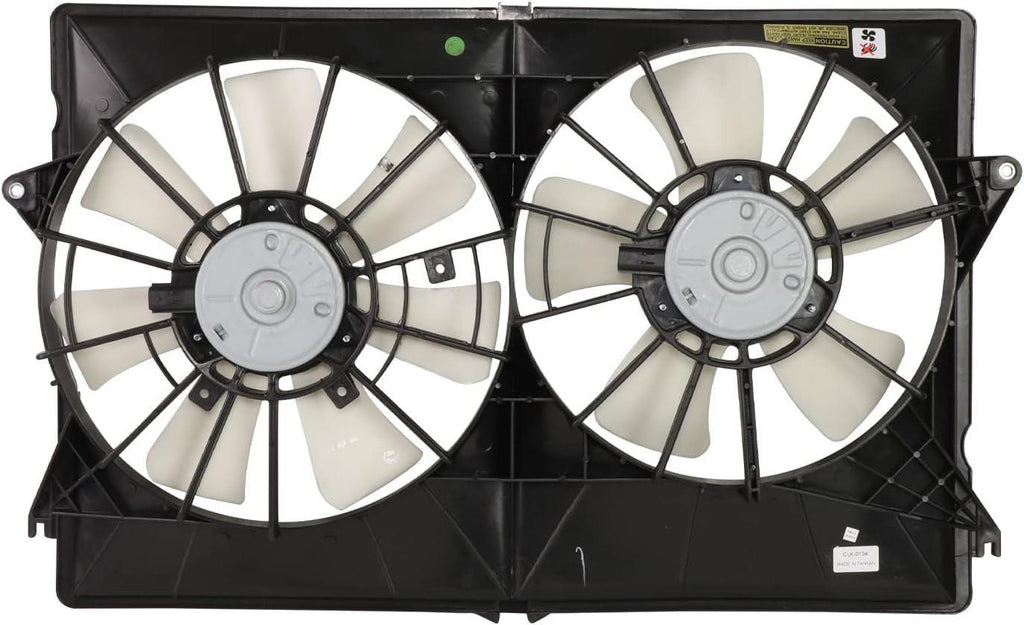 OEM-RF-0420 Factory Style Radiator Cooling Fan Assembly Compatible with 2007-2008 Pacifica 4.0L