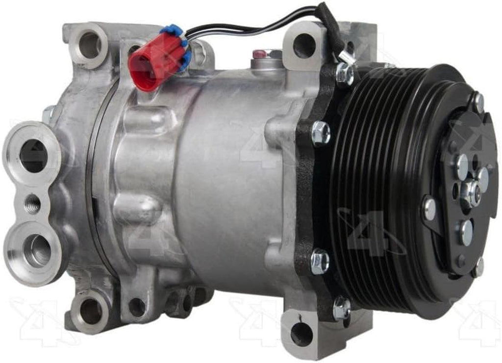 168520 New Sanden/Sankyo SD7H15 Compressor W/Clutch