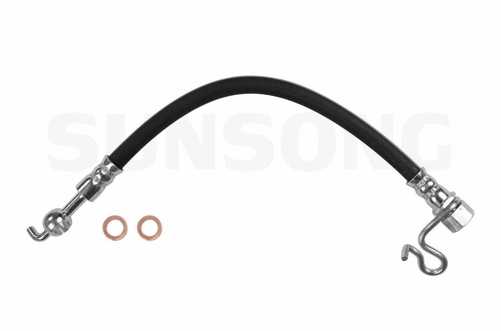 Sunsong Brake Hydraulic Hose for F-150, Lobo, Mark LT 2205527
