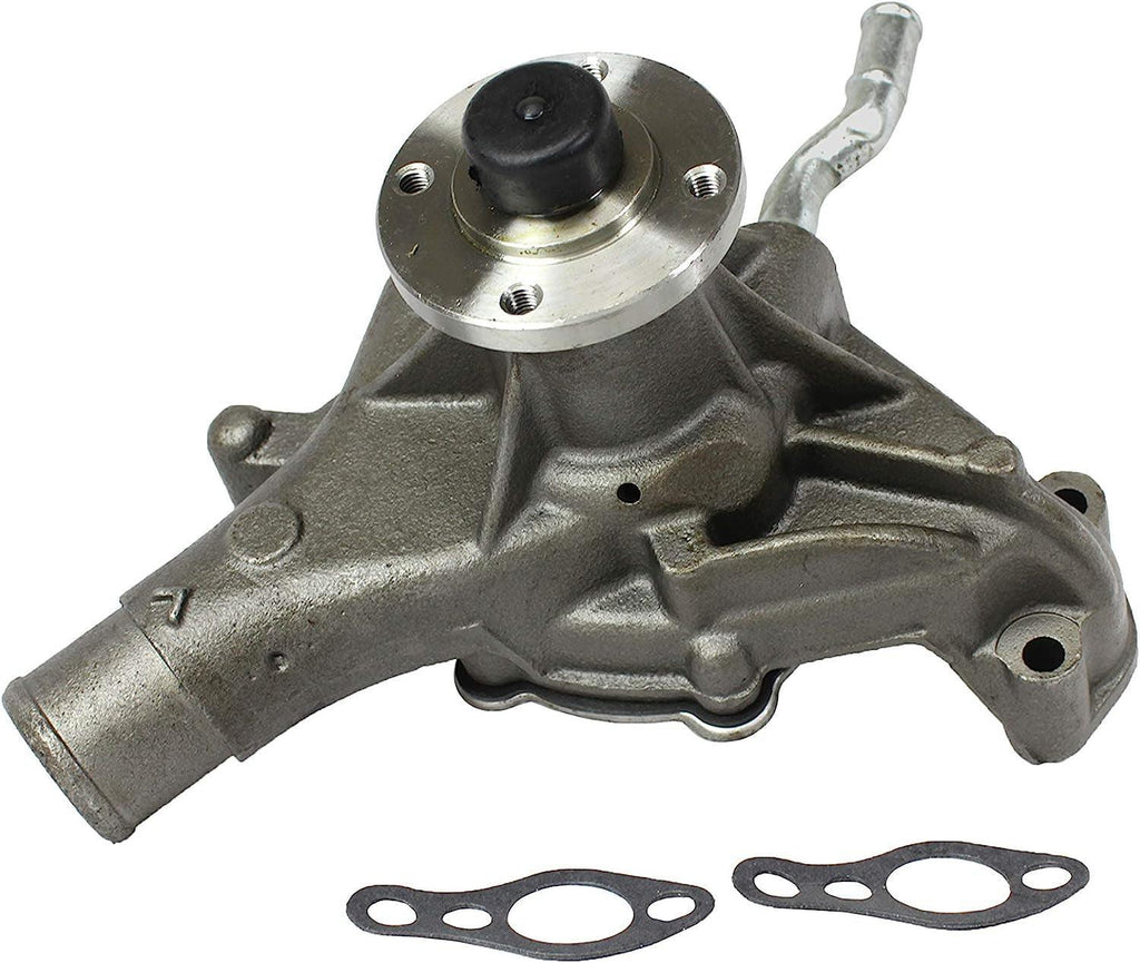 DNJ WP3104 Water Pump/For 1996-2014/ Cadillac, Chevrolet, GMC, Isuzu, Oldsmobile/Astro, Blazer, Bravada, C1500, C1500 Suburban, C2500, C2500 Suburban, C3500, Escalade, Express/ 4.3L, V6, OHV, 262Cid