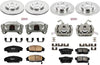 KCOE2277 Autospecialty 1-Click OE Replacement Brake Kit with Calipers