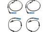 Front & Rear SET Delphi ABS Wheel Speed Sensor for 2006-2010 BMW 550I (58046)