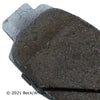 Beck Arnley Front Disc Brake Pad Set for Accord, TSX, TL, RL, CL (085-6574)