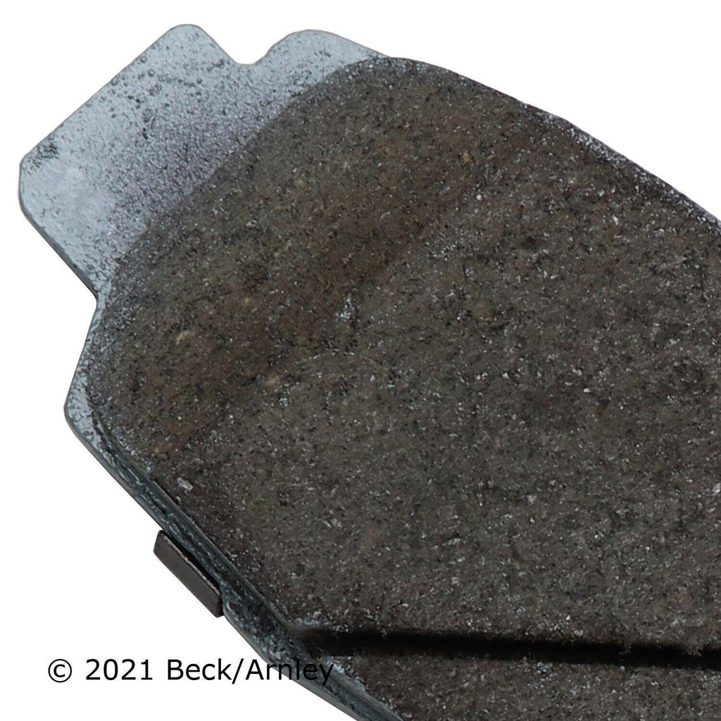 Beck Arnley Front Disc Brake Pad Set for Accord, TSX, TL, RL, CL (085-6574)