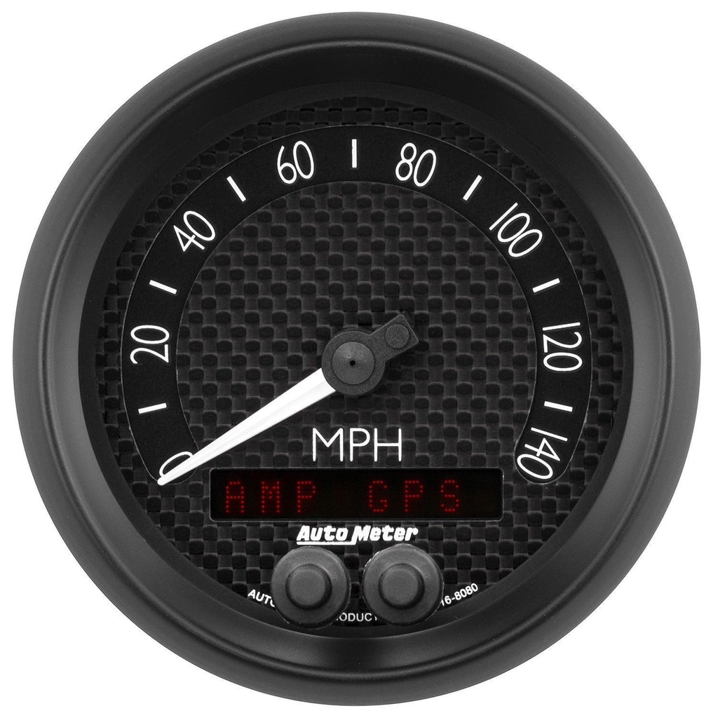 3-3/8 in. GPS SPEEDOMETER 0-140 MPH GT - greatparts