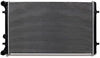 Plastic End-Tank Radiator Compatible with Volkswagen Jetta 1999-2005