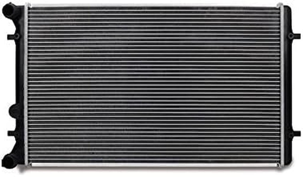 Plastic End-Tank Radiator Compatible with Volkswagen Jetta 1999-2005