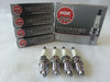 4-New NGK V-Power Copper Spark Plugs BKR5EYA11 #2526 Made in Japan