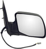 Dorman 955-1135 Passenger Side Power Door Mirror - Folding Compatible with Select Ford Models, Black