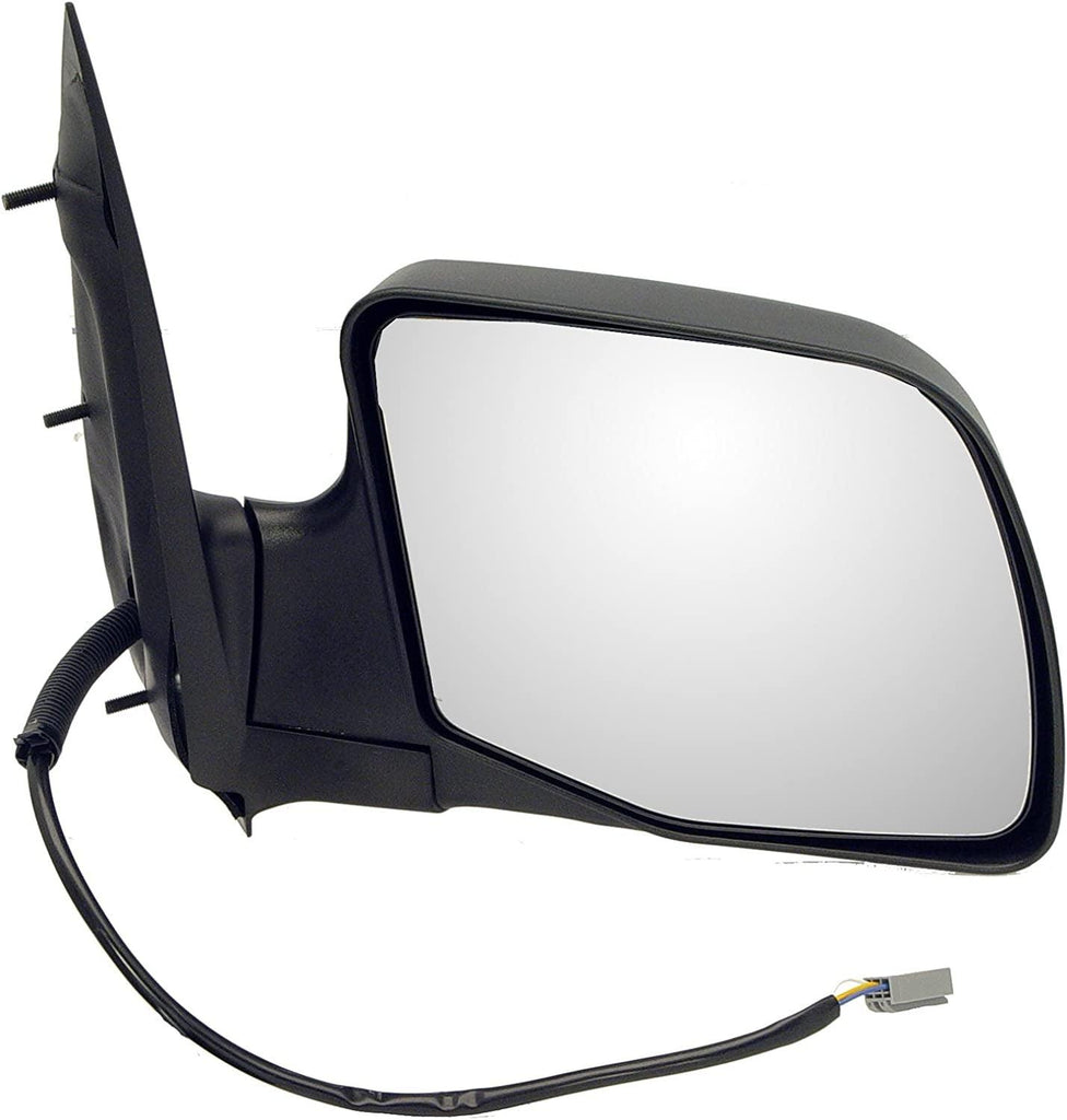 Dorman 955-1135 Passenger Side Power Door Mirror - Folding Compatible with Select Ford Models, Black