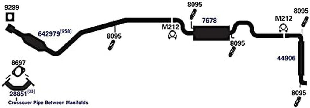 44906 Exhaust Tail Pipe
