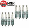 For Set of 8 V-Power Premium Copper Spark Plugs for Chevy Pontiac Ford 3951/TR55