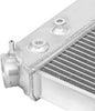 RA-S10V882-3 Aluminum 3-Row Racing Radiator,Metallic