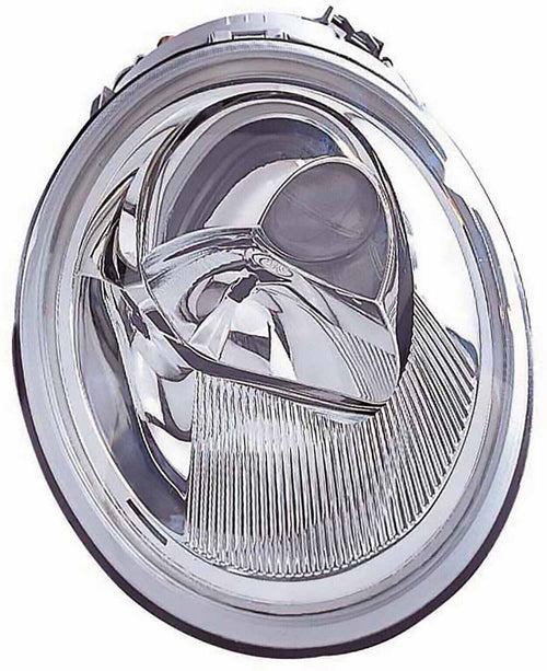 Depo Headlight Assembly for 1998-2005 Beetle 341-1104R-UCD