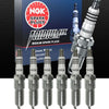 Genuine NGK Iridium IX Spark Plugs LZTR5AIX13 for Chrysler/ Dodge/ Jeep Set of 6