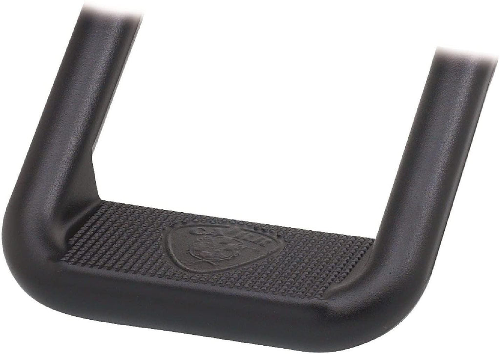 105771 HOOP II XP3 Black Powder Coated Step - Pair