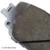 Front Disc Brake Pad Set for ES250, Es300H, ES350, UX200, Ux250H+More (085-2093)