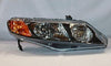 TYC Headlight Assembly for 06-08 Civic 20-6733-01