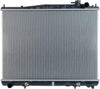 2459 Radiator Compatible with 2001-2004 Nissan Pathfinder
