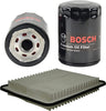 Bosch 3423 & 5573WS Premium Oil Filter and Air Filter Bundle