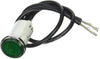 Painless Performance 80210 Dash Indicator Light, Green, 1/2"