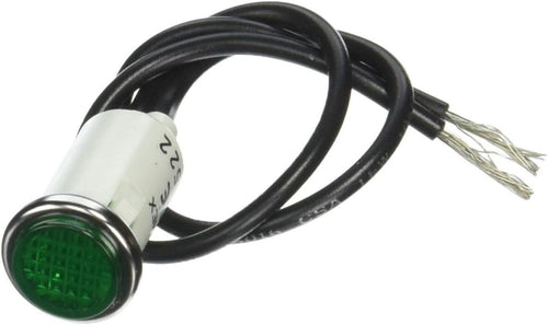 Painless Performance 80210 Dash Indicator Light, Green, 1/2