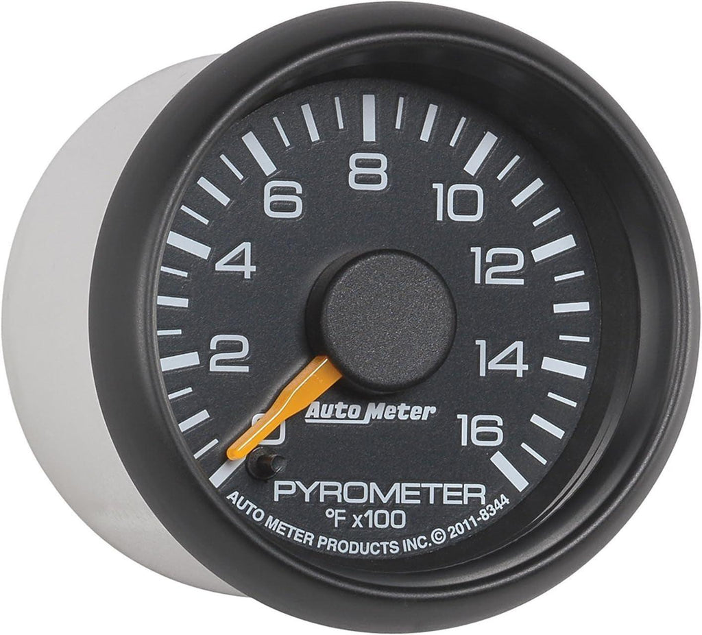 8344 Chevy Factory Match Electric Pyrometer Gauge Kit