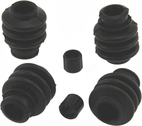 Professional 18K1925 Front Disc Brake Caliper Rubber Bushing Kit with Seals