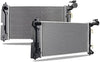R2428-AT Plastic End-Tank Radiator Compatible with Pontiac Vibe 2003-2008