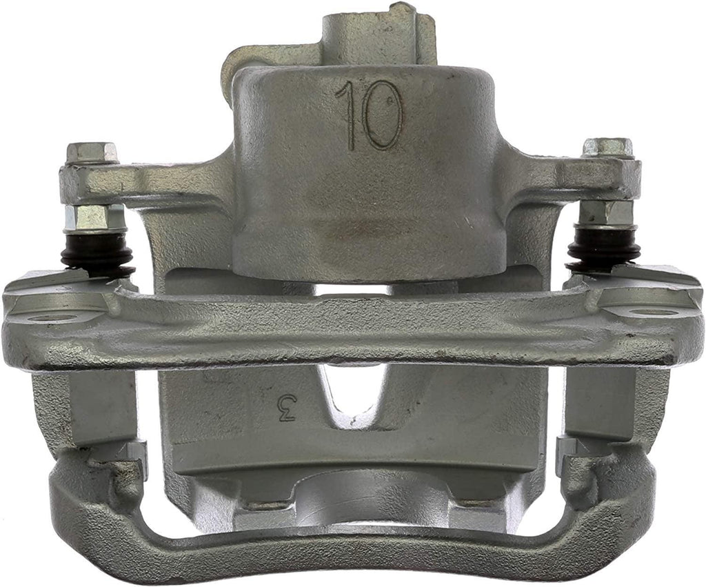 Gold 18FR2374C Front Driver Side Disc Brake Caliper Assembly (Friction Ready Coated), Remanufactured