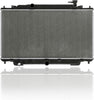 Radiator -  Compatible/Replacement for 13404 14-18 Mazda Mazda3 Sedan, 14-18 Mazda3 Hatchback L4 2.0/2.5L - Plastic Tank Aluminum Core